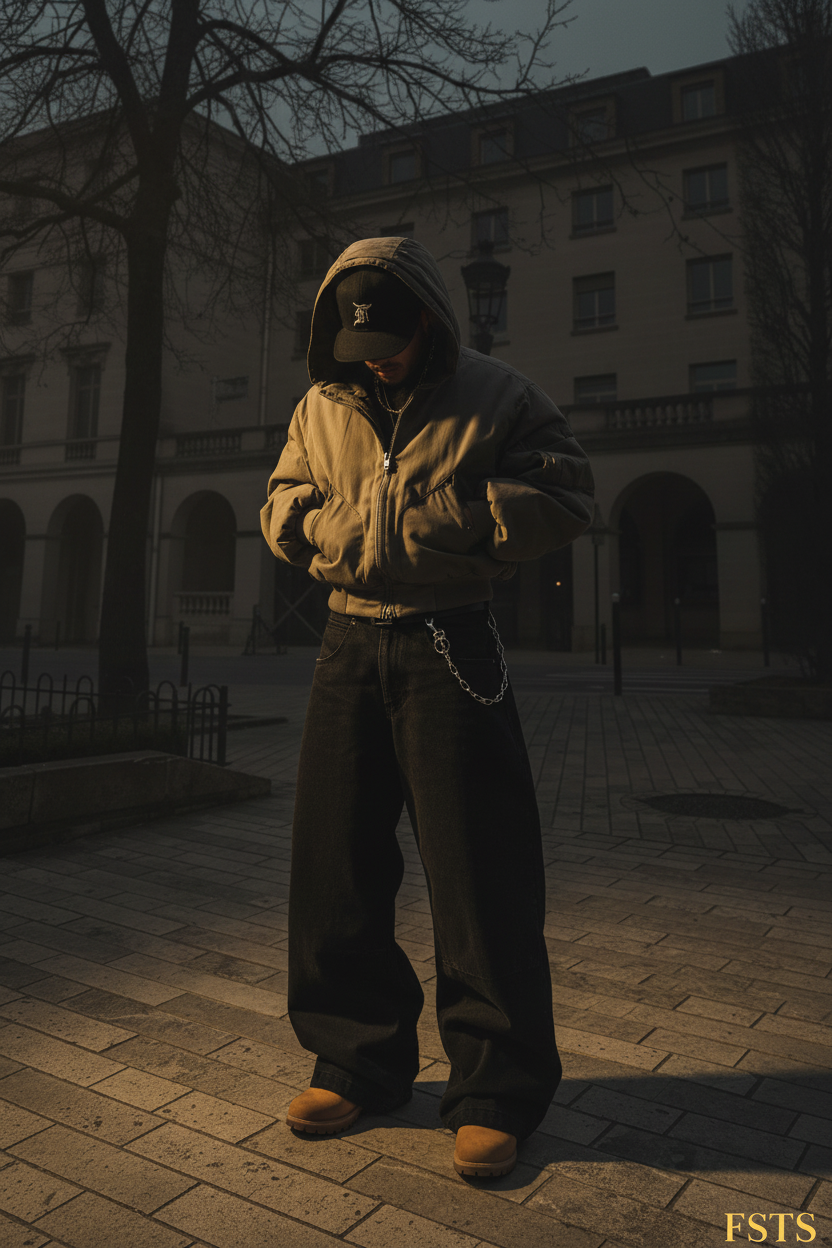 FSTS premium streetwear collection — urban luxury fashion