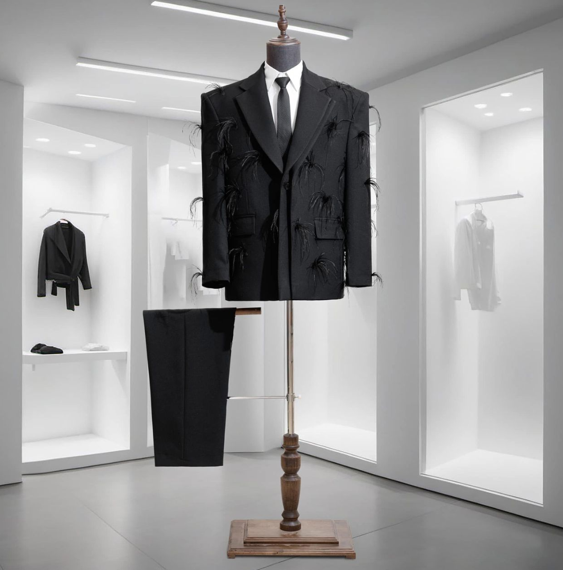 FSTS essentials collection — premium luxury wardrobe basics