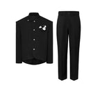 FSTS Royal Noir Embellished Suit Set