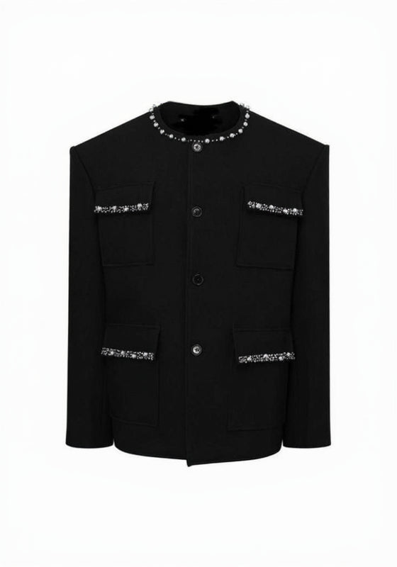Men’s Embellished Jacket