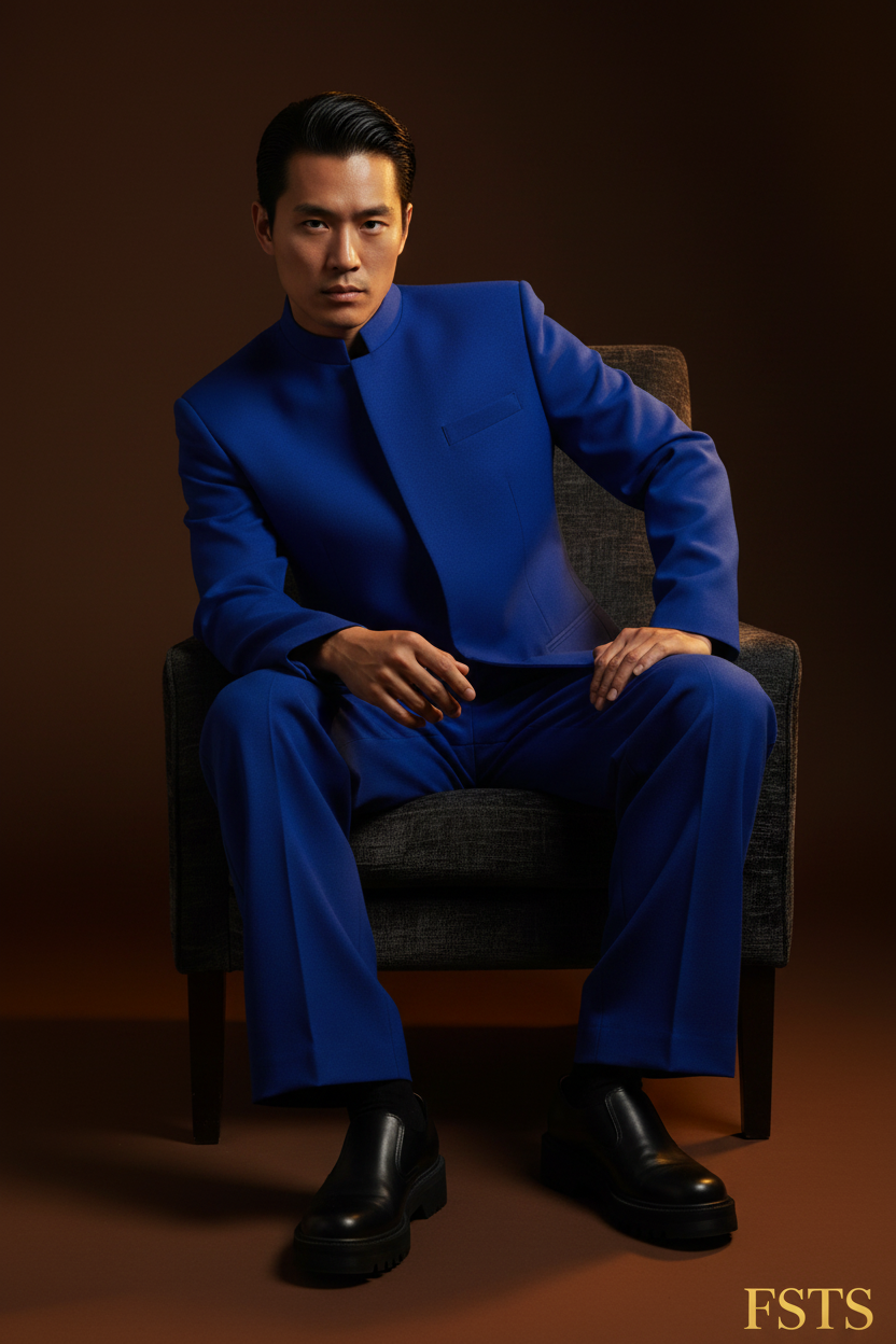 Asian Seated Dark