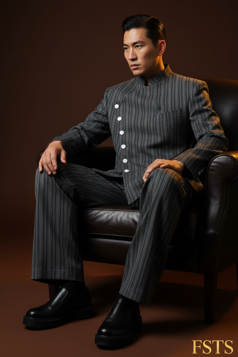 Asian Seated Dark