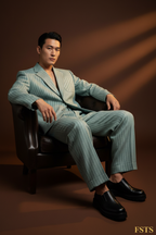 Asian Seated Dark