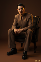 Asian Seated Dark