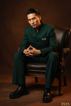 Asian Seated Dark