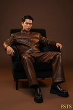 Asian Seated Dark