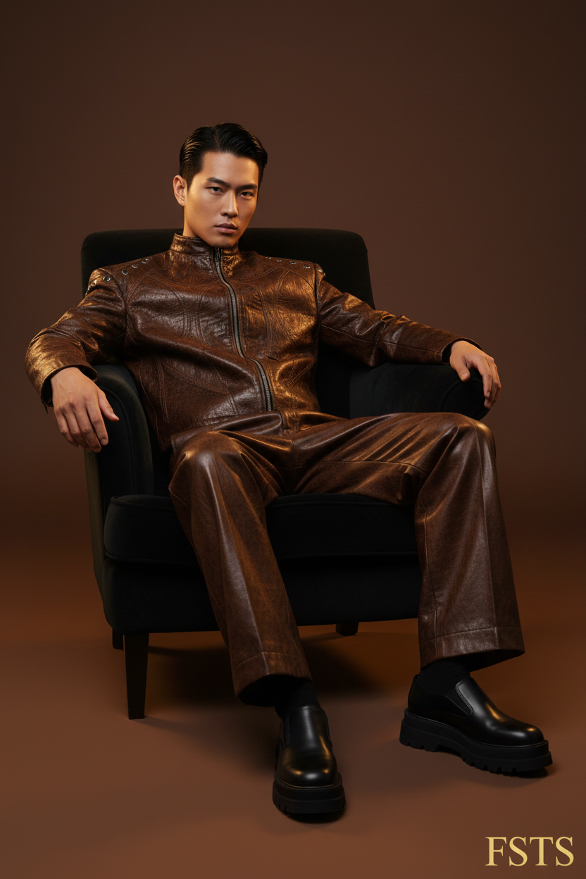 Asian Seated Dark