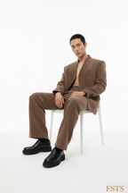 Asian Seated White