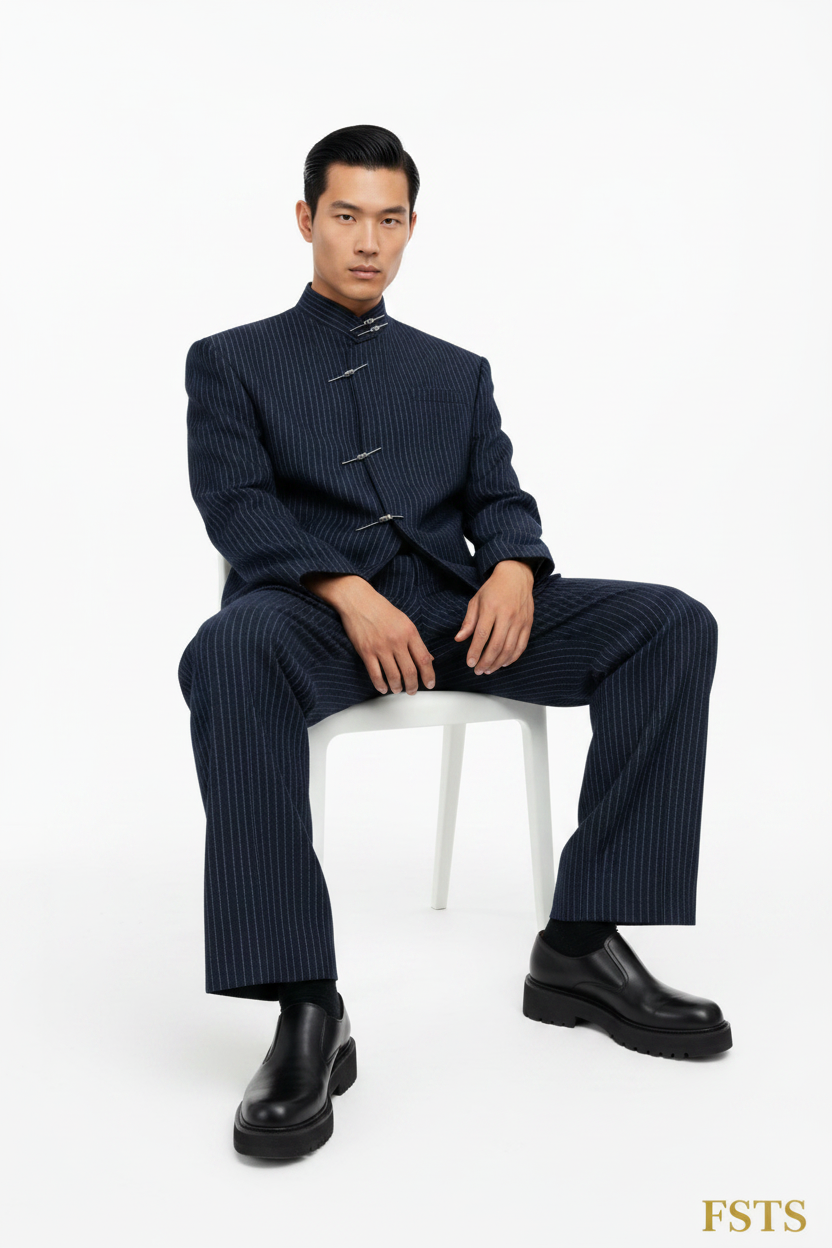 Asian Seated White