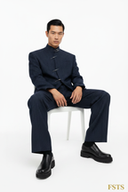 Asian Seated White