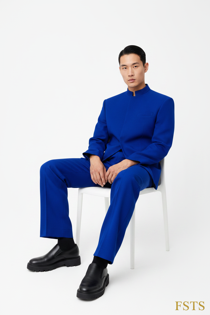 Asian Seated White