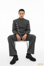 Asian Seated White