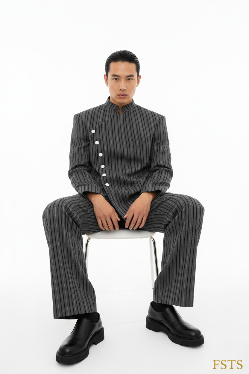 Asian Seated White