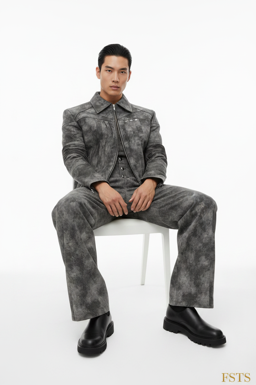 Asian Seated White