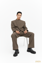 Asian Seated White