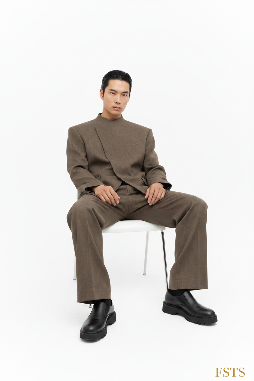 Asian Seated White