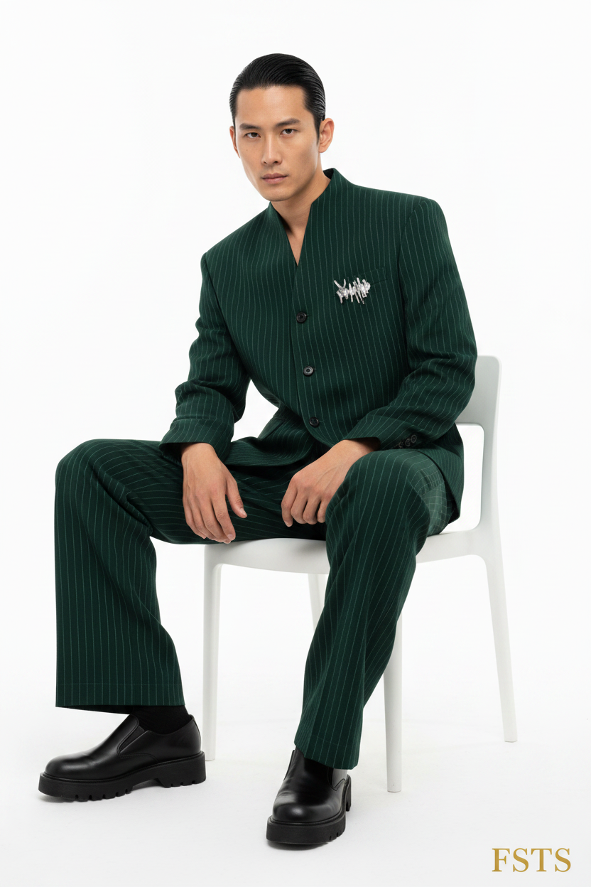 Asian Seated White