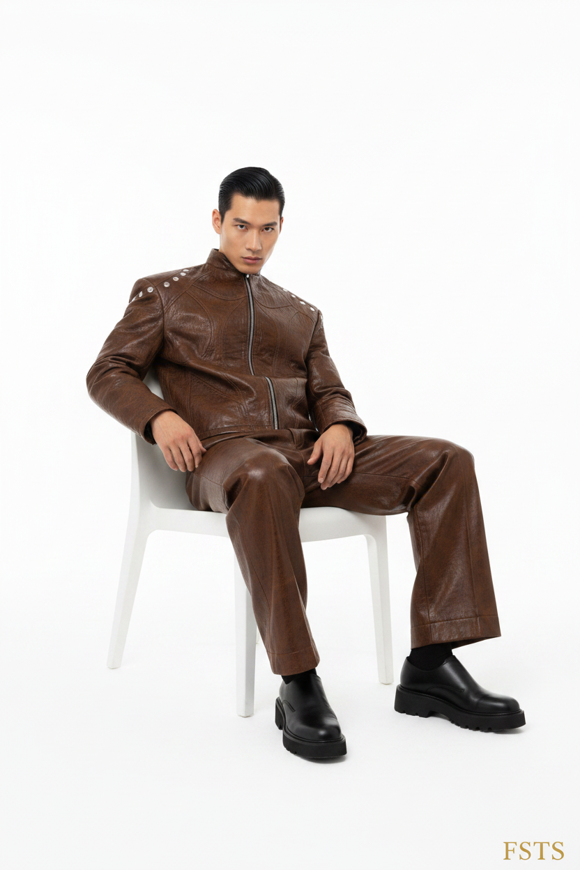 Asian Seated White