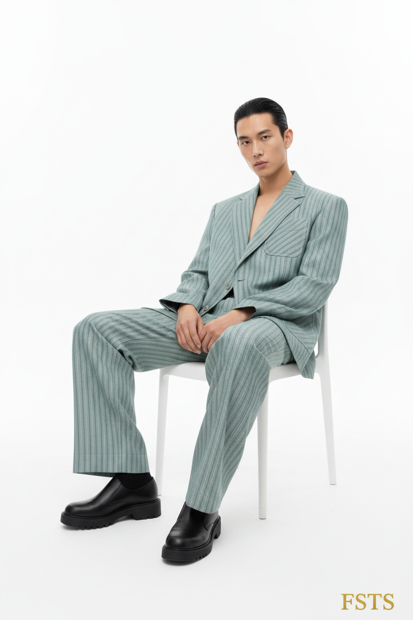 Asian Seated White