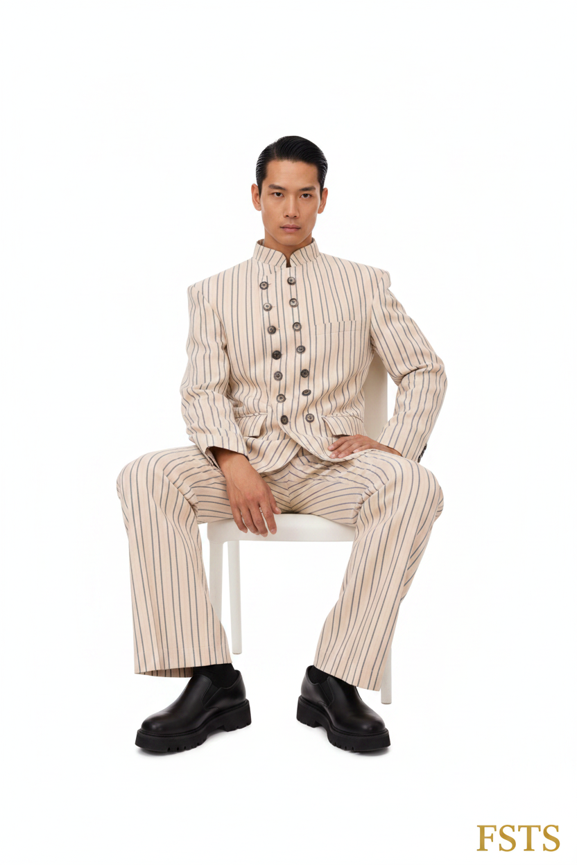 Asian Seated White