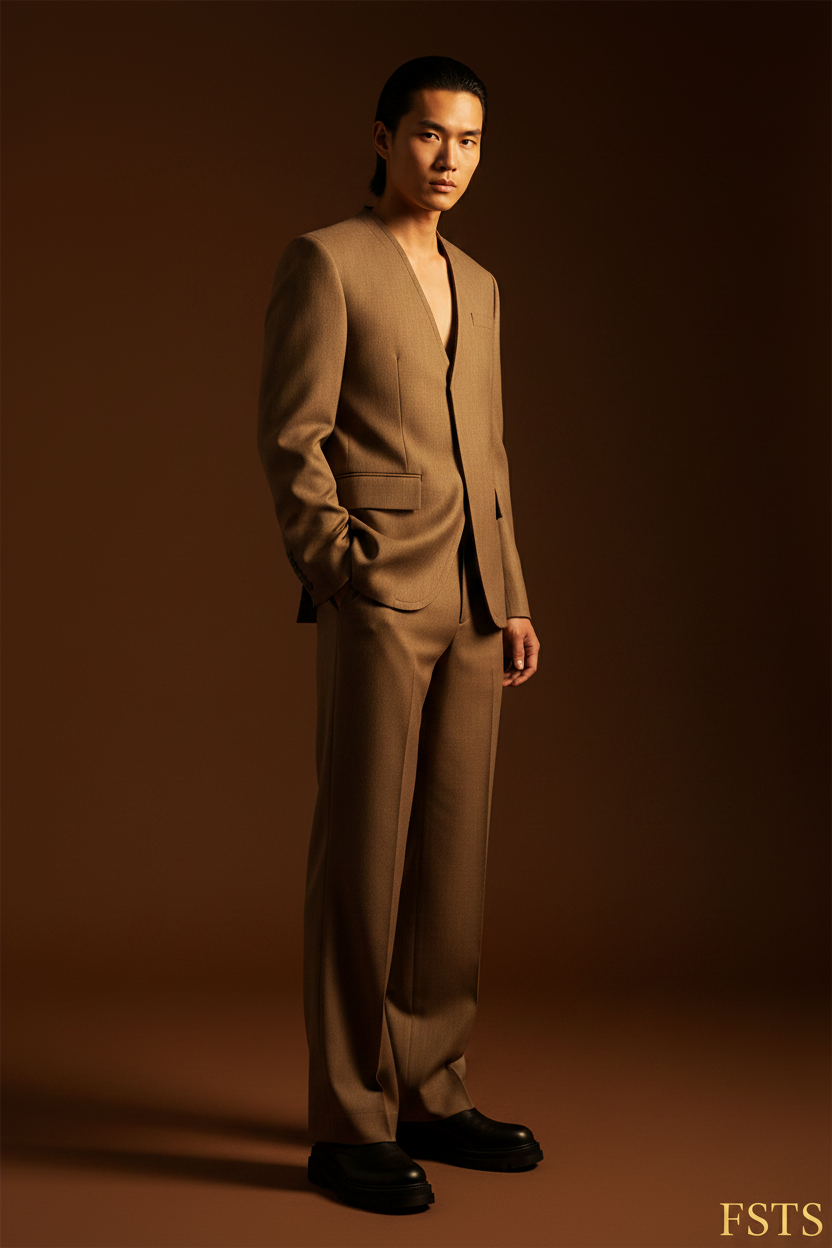 Asian Standing Dark