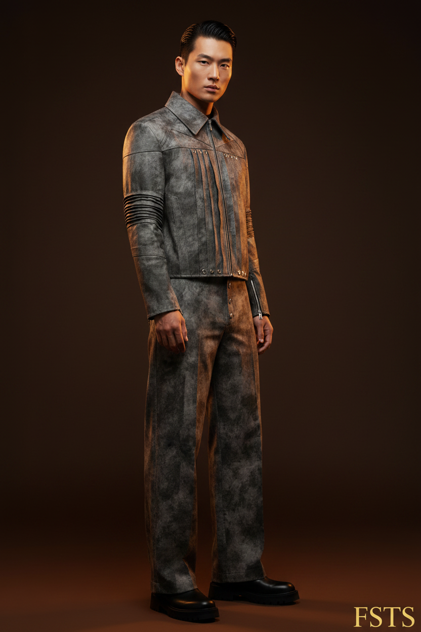 Asian Standing Dark
