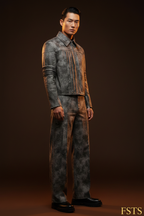 Asian Standing Dark