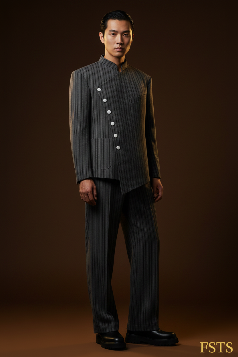 Asian Standing Dark