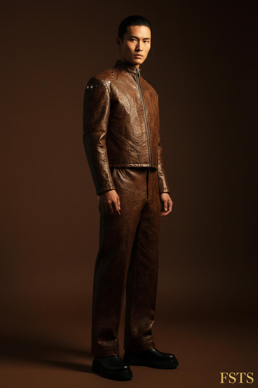 Asian Standing Dark