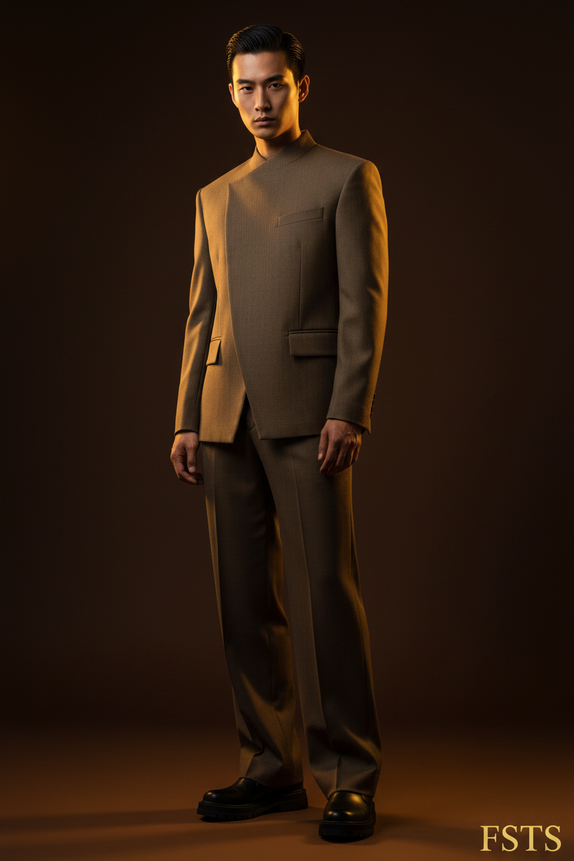 Asian Standing Dark