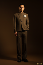 Asian Standing Dark