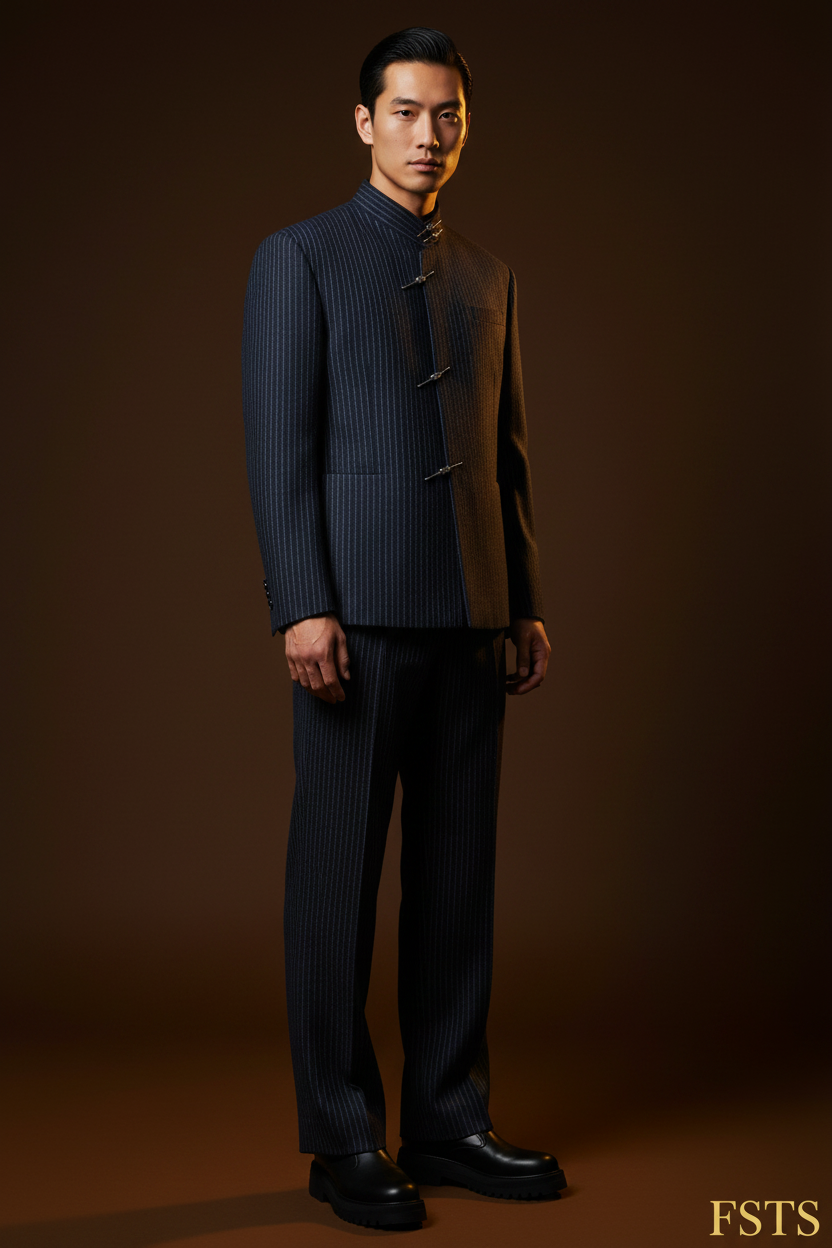 Asian Standing Dark