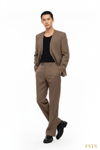 Asian Standing White