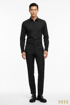 Black Dress Pants - All Black