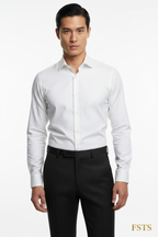 Black Dress Pants - Detail