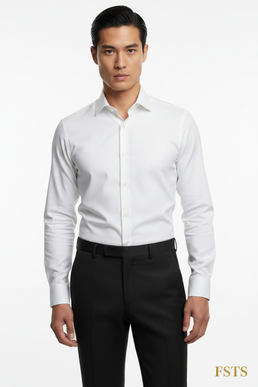 Black Dress Pants - Detail
