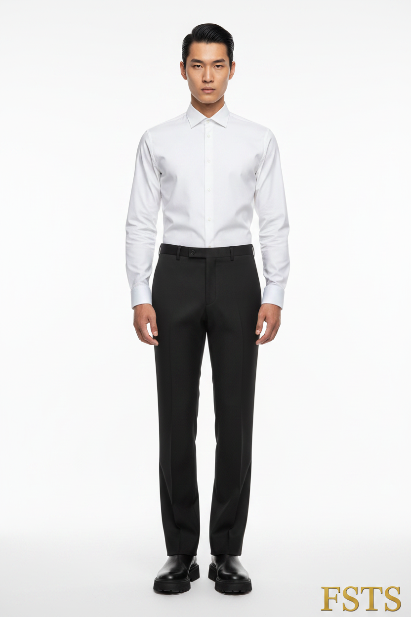 Black Dress Pants - Standing