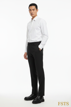 Black Dress Pants - Three Quarter