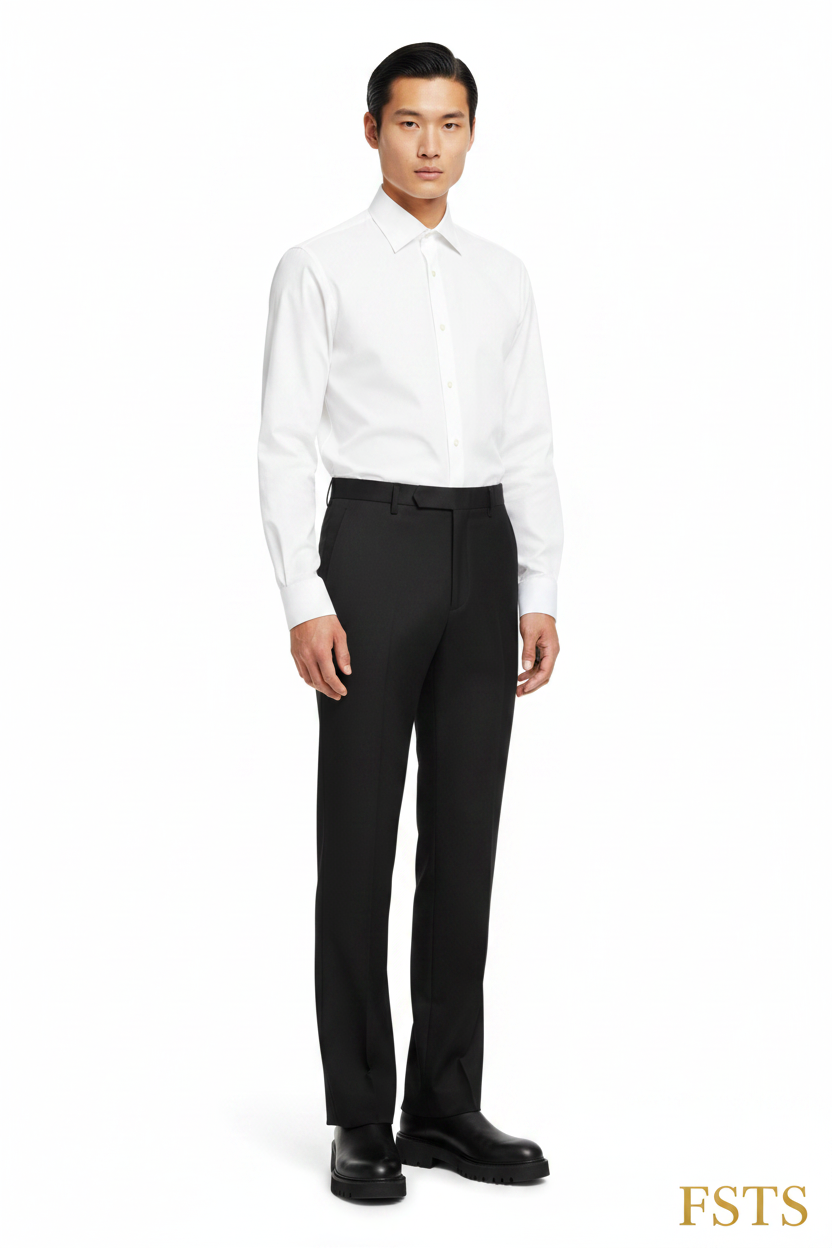 Black Dress Trousers - Standing