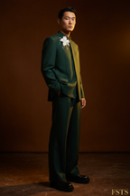 Dark Green Set - Standing Dark