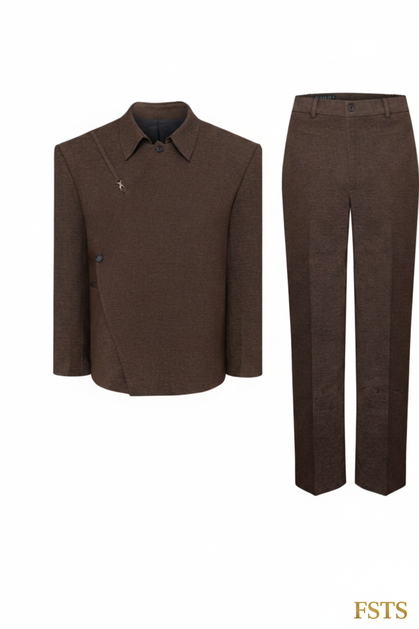 FSTS Bronze Sovereign Suit - FSTS Collar