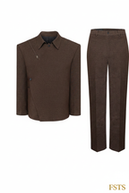 FSTS Bronze Sovereign Suit - FSTS Collar