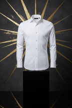 FSTS White Luxury Dress Shirt