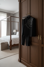 FSTS Black Rose Crystal Set - Bedroom