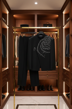 FSTS Black Rose Crystal Set - Walk-in Closet