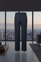 Navy Blue Pants - City View