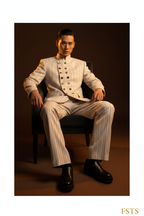 Asian Model Seated Dark Editorial