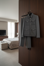 FSTS Grey Military Set - Bedroom