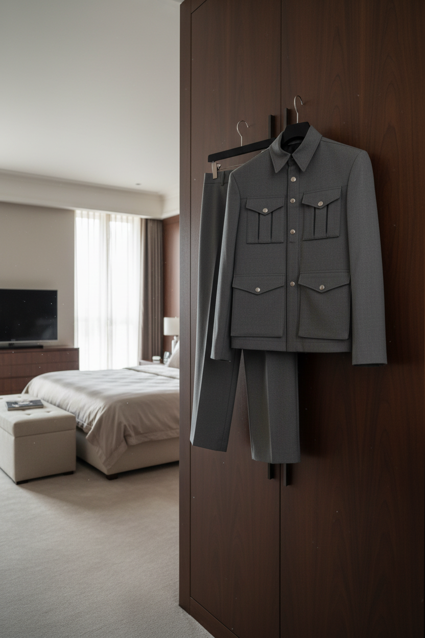 FSTS Grey Military Set - Bedroom