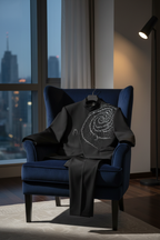 FSTS Black Rose Crystal Set - Armchair